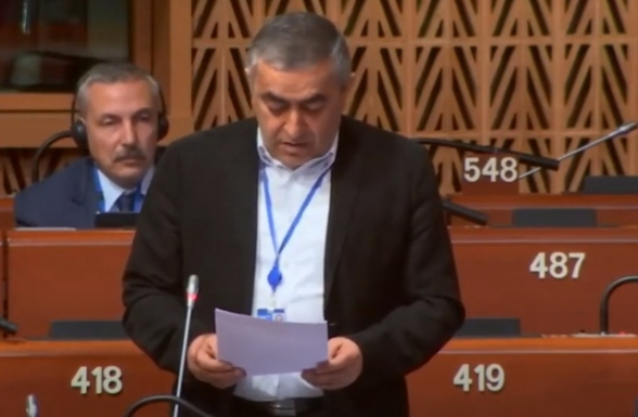 «Шушинская декларация показывает агрессивные цели Турции против Армении»: речь Армена Рустамяна в ПАСЕ (видео)